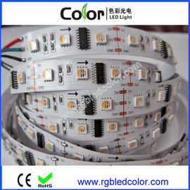 China DC5V 60led/m individual controlled UCS2912 addressable RGBW LED strip supplier