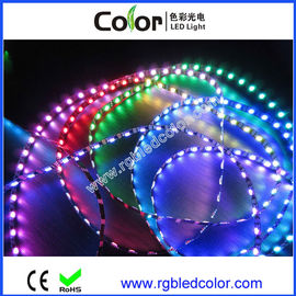 China full color 5050 smd rgb apa104 built-in IC strip supplier