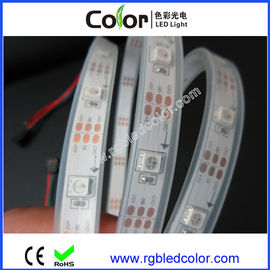 China 4pin ws2812b apa104 built in ic smd strip color changeable as you want supplier