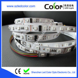 China 5050 digital rgb dream color dc24v 60led/m dmx led strip supplier