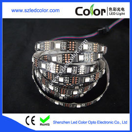 China individual control ws2801 full color led strip supplier