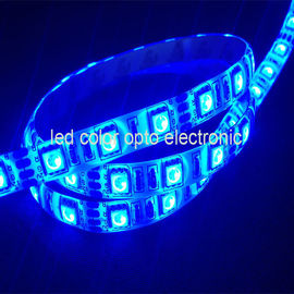 China 60led blue color flexible led strip 5050 supplier