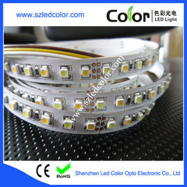 China 3528 warm and white color cct dimmable led strip supplier