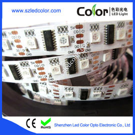 China dc5v 32/48/52led/m digital rgb lpd8806 led strip supplier