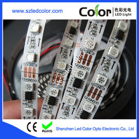 China dc5v 12v ws2811 addressable led strip supplier