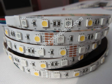 China rgb alternating with white color 5050 led strip supplier
