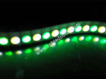 China rgb and white cct dimmable led strip light supplier