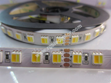 China 5050wwa three different white cct dimmable led strip supplier