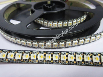 China black pcb dc5v individual control dmx rgbw led strip supplier