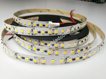China 120led/m 2835 warm white led strip 10mm width pcb constant current low voltage led strip tape 5m/roll supplier
