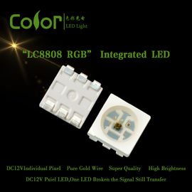 China copper frame 9mil led chip high brightness smart led chip lc8808 supplier