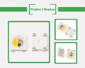 China SK6812 Digital RGBW Programmable Color Changing LED 5050 SMD Built-in IC Chip LC8812 supplier