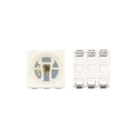 China Dual Signal Individually Addressable 6-pin 5050 SMD with Embedded IC RGB LC8822 LED Chip supplier