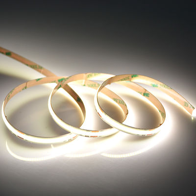 China 100LM/W Super Brightness FPCB COB LED Strip without Dark Spot flexible LED Linear supplier