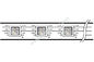 APA101 APA102 Built-in IC SMD LED supplier