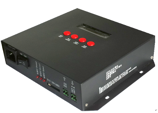 LED Strip Pixel Controller T-8000A