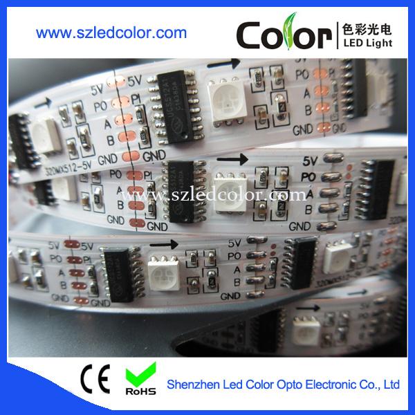 5cable DMX512 LED Strip Connect to DMX Address Writer