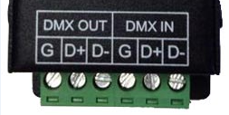 DMX512 LED decoder 1channel for single color