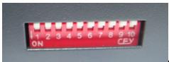 DMX512 LED decoder 1channel for single color