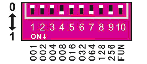 DMX512 LED decoder 1channel for single color