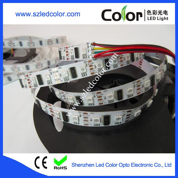full color rgb 8806 addressable led strip