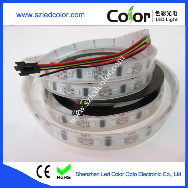 full color rgb 8806 addressable led strip