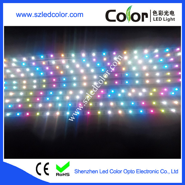 full color rgb 8806 addressable led strip