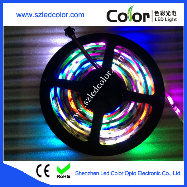 full color rgb 8806 addressable led strip