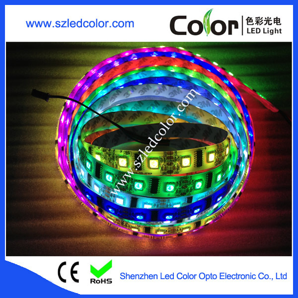 full color rgb 8806 addressable led strip