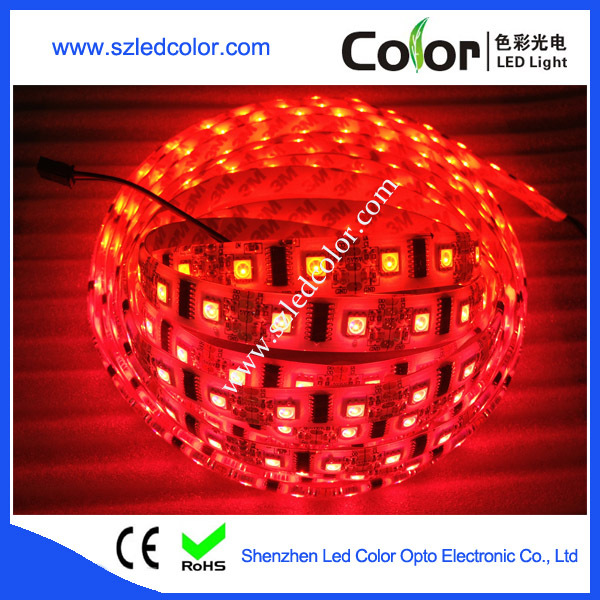 full color rgb 8806 addressable led strip