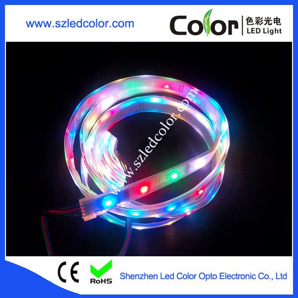 full color rgb 8806 addressable led strip