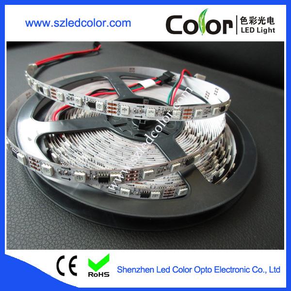 12mm 5050 smd rgb led pixel ws2811 strip