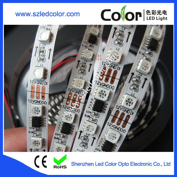 12mm 5050 smd rgb led pixel ws2811 strip