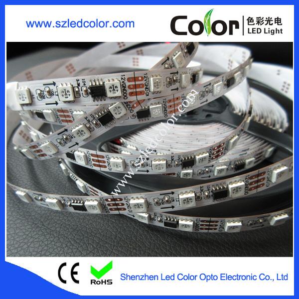 12mm 5050 smd rgb led pixel ws2811 strip