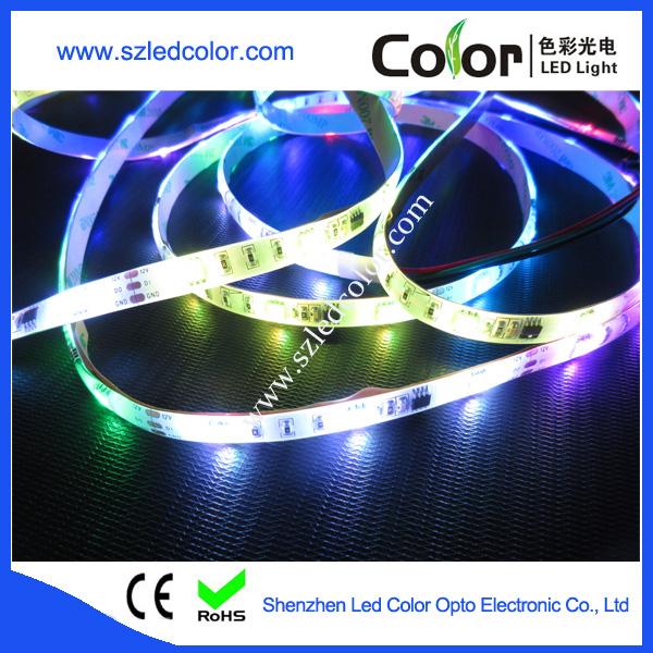 12mm 5050 smd rgb led pixel ws2811 strip
