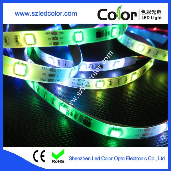 12mm 5050 smd rgb led pixel ws2811 strip