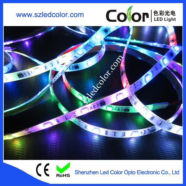 12mm 5050 smd rgb led pixel ws2811 strip