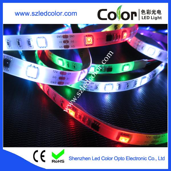 12mm 5050 smd rgb led pixel ws2811 strip