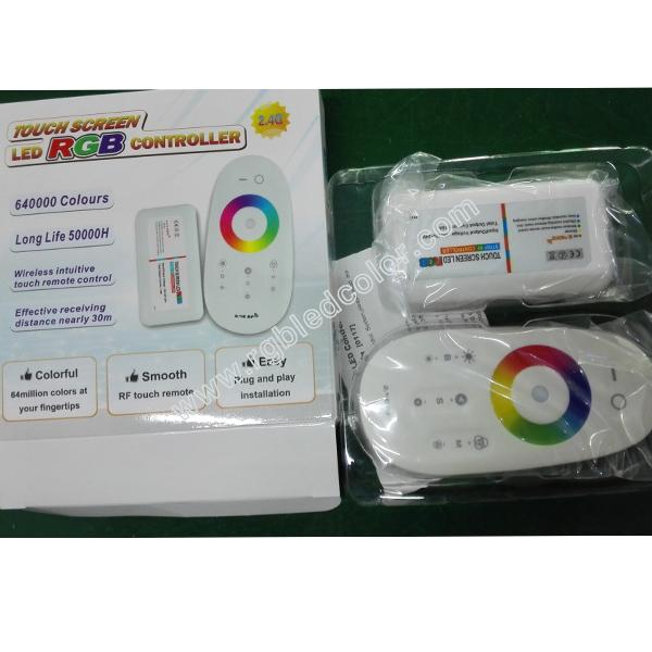 2.4G RF Remote RGB LED Controller