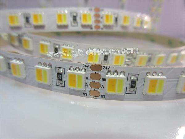 5050wwa 1800-7000K white color dimmable flex led tape