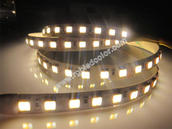 5050wwa 1800-7000K white color dimmable flex led tape