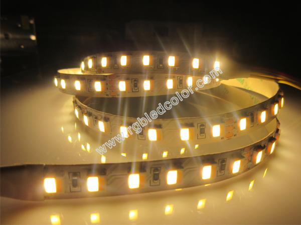 5050wwa 1800-7000K white color dimmable flex led tape