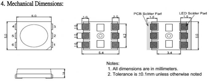 APA102 IC SMD SK9822 LED