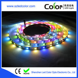 China 5050 smd high brightness full color dmx control dmx512 led strip supplier