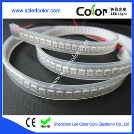 China smd 5050 rgb digital ws2811 ws2812b full color led strip supplier