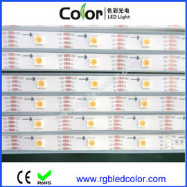 China APA102 Digital Warm White / White Color LED Strip supplier