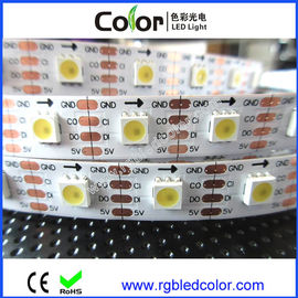 China Built-in IC APA102 Digital Pure White Color LED Strip supplier