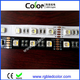 China DC12V 24V 30 60 72 84 96 120led/m 5050 smd rgbw 4 in 1 led strip supplier