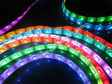China dream color apa102 built-in ic led strip 30 32 48 60 72 144 led supplier