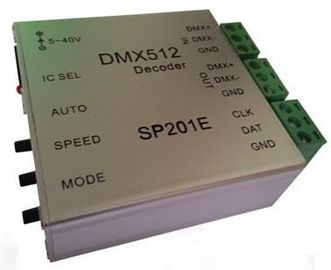 China dmx signal signal to spi SP201E DMX Decoder supplier